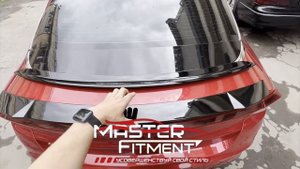 спойлер  м стиль для киа к5  спойлер