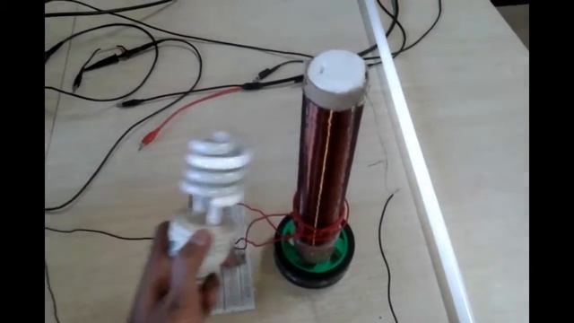 Tesla coil (400/3 turns,9 volt) | shubham sharma | NIT GOA | EEE смотреть онлайн