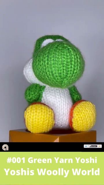 Amiibo #001 Green Yarn Yoshi - Yoshis Woolly World смотреть онлайн