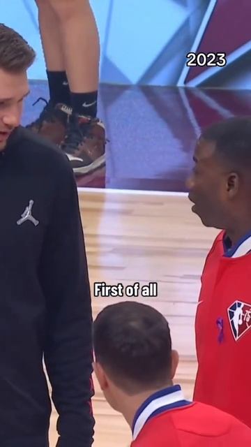 Luka had jokes