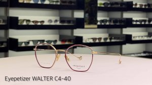 Модный обзор: изысканная женская модель оптики Eyepetizer COLETTE C4-C в шоуруме СтокОптики