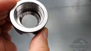 Гайка для цанги для станков с ЧПУ ER25-UM Rotis 952.00ER25UM