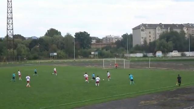 Нафтовик Долина - Ніка Івано-Франківськ (1 тайм) смотреть онлайн