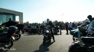 Закрытие мотосезона в Великом Новгороде