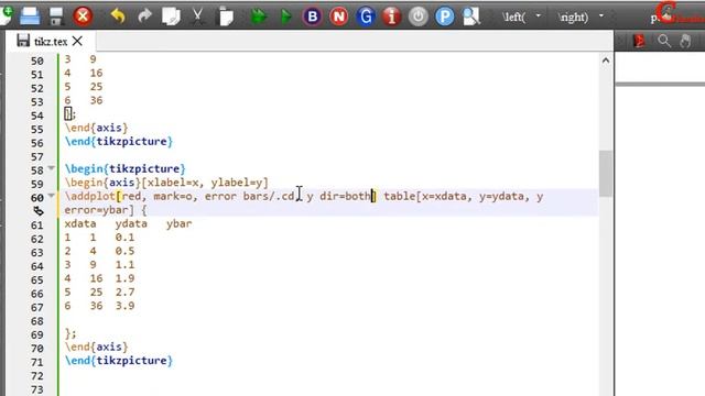 Basic and Advanced Drawing/Graphing in LaTeX Using PGF/TikZ (PGFPLOTS), Last part. смотреть онлайн