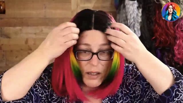 THIS HOT PINK IS POPPIN! Mane Concept Wig Review | Mane Concept Manon смотреть онлайн