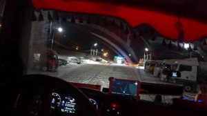 Встретил Мишаню из Прогресс ТК __ Грузимся на Гурово и едем в Обнинск