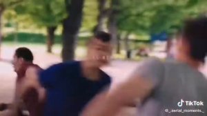 Молодёжка, заступились за друга