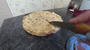 Пряничный торт без выпечки