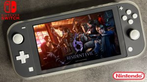 Обзор на Resident Evil 6 Nintendo Switch Lite