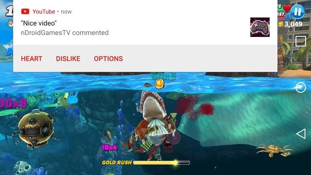 Hungry Shark World - Invisible New Pirate Ghost Shark Jasper смотреть онлайн