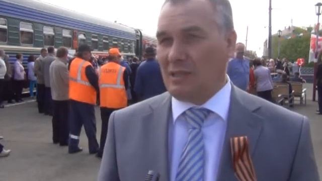 ВАСИЛИЙ КОЗУПИЦА ПОЗДРАВИЛ ВЕТЕРАНОВ ОРСКА смотреть онлайн