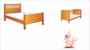 мебель назови ласково