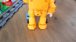Машинки игрушки Тобот - Обзор - Видео для мальчиков - Игрушки для детей