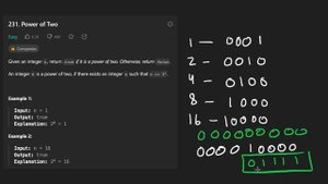 Leetcode 231: Power of Two (RU)