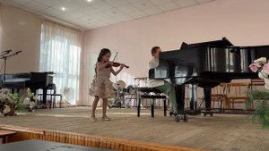 Ефременкова Мия. 6 лет. Скрипка