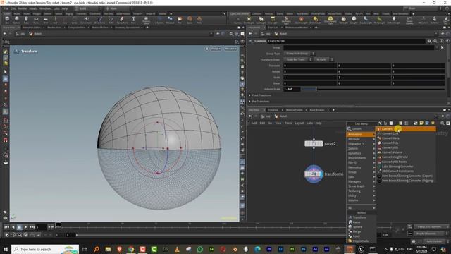 tiny robot  - lesson 2  - eye