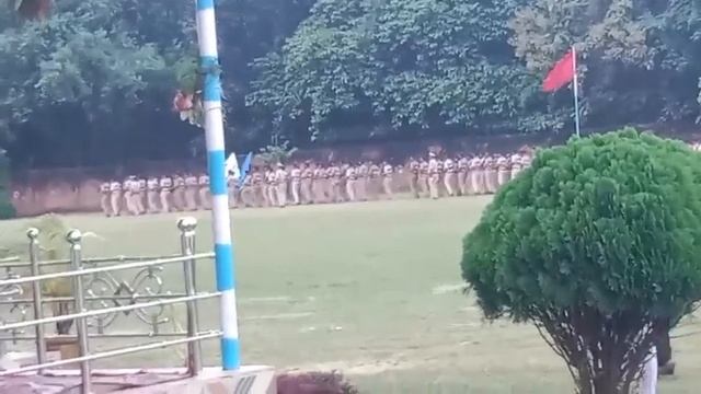 DIG INSPECTION PARADE,SAP 9TH BN, #WBPOLICE смотреть онлайн