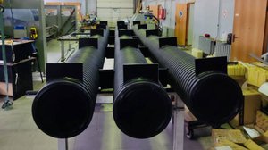 Изготовление понтонных причалов из ПНД труб