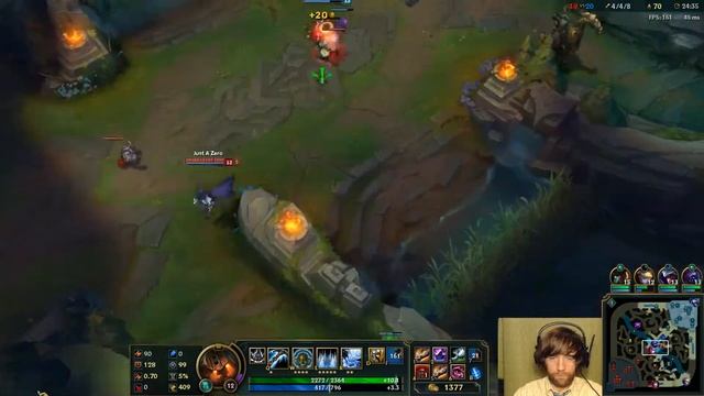 How to Carry as Nautilus #21 -- Only Support to Diamond Series -- League of Legends смотреть онлайн