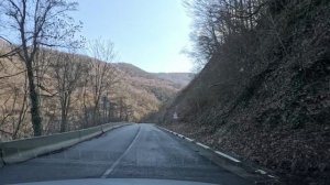 Водопад "Водолей"  Лазаревский район.