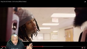 King Von & G Herbo - On Yo Ass (First Official Video Reaction)