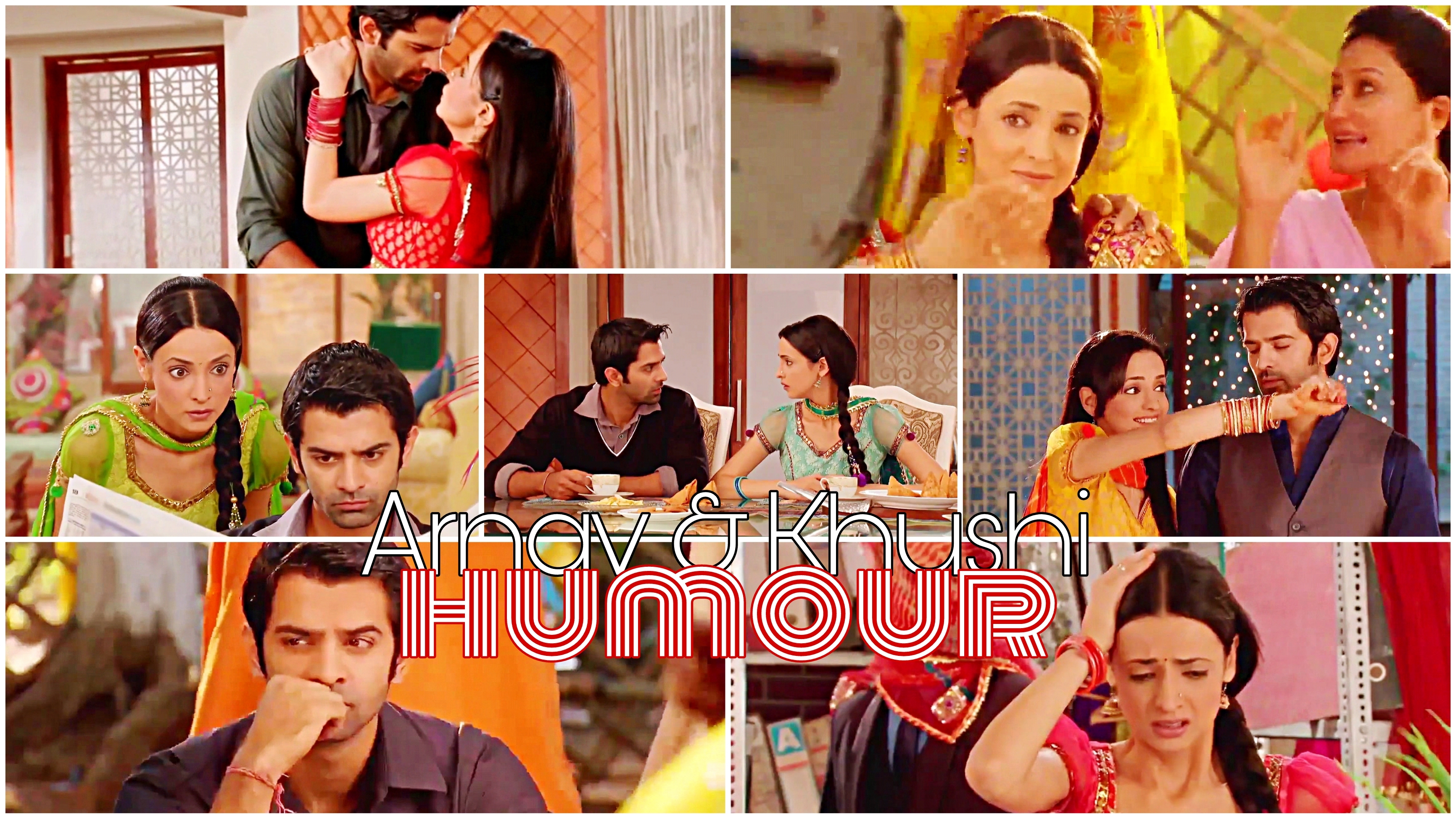 Арнав и Кхуши [ humour v.3] смотреть онлайн