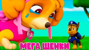 Щенячий патруль спасает мир - Мультик для детей Мега Щенки - Мультфильм для малышей