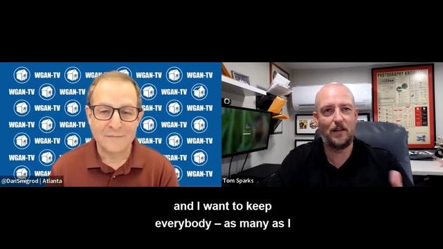 WGAN-TV: How scanning with the Matterport Pro 3 compares with the Pro2