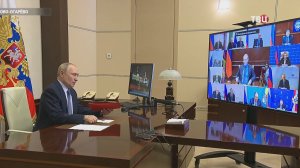 Путин обсудил с Совбезом подготовку к весенним паводкам / События на ТВЦ