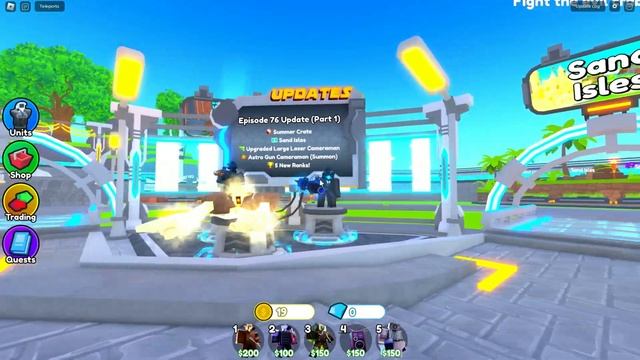 🔥*REAL* How To Get UPGRADED LARGE LASER CAMERAMAN In Toilet Tower Defense Episode 76 Part 1 Update смотреть онлайн