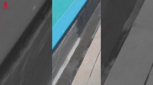 Гидроизоляция перелива в бассейне (ARENA PolyElast PE)