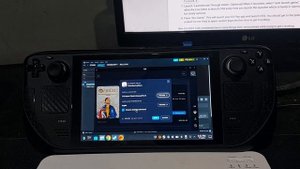 install ea play steam deck steamOS
