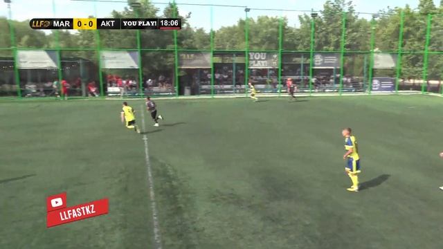 Чемпионат РК по мини футболу - 2024! 1/8! «АК ТЕМИР (Актобе)» vs «MARKA KZ (Туркестан)» смотреть онлайн