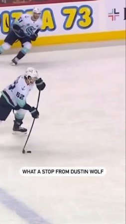 Dustin Wolf Makes An UNREAL Glove Save