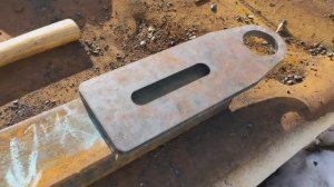 Плечо стрелы экскаватора - сварил