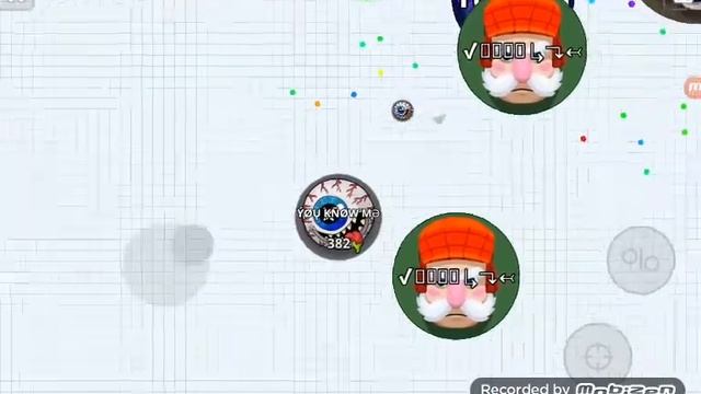 Agra.io - gameplay#3 with tricks and teams смотреть онлайн