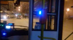 Тролза-5265 «Мегаполис» Обзор троллейбуса.