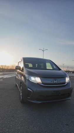 HONDA STEPWGN, G Honda Sensing, 2016 г. С аукциона USS YOKOHAMA.