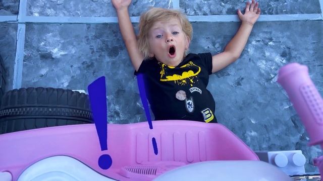 Katya and Dima Kids Activities during the summer vacation смотреть онлайн