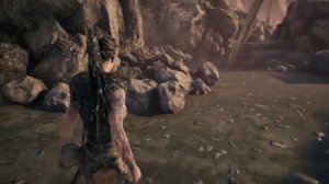 Знакомимся впервые с Сенуа в Hellblade. Прохождение #2