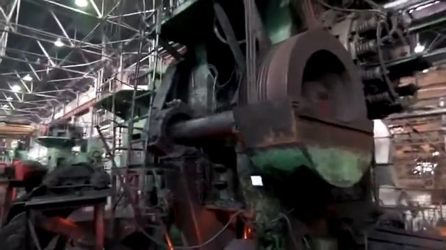 1600 tons K8542 Press Hot Forging MA1608 смотреть онлайн