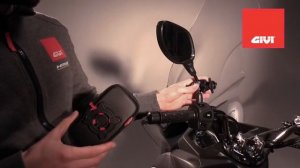 GIVI - S955B Supporto moto per iPhone 5/5s - ITA