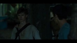 Разговор Ньюта и Томаса | Бегущий в лабиринте | Ньютмас