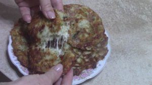 А вы готовите ленивые хачапури.