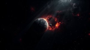 Apastron Track 5 From the Album Aphelion (2021) by Brett Janzen  Ambient Space Music  1 HR Loop