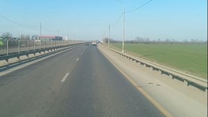 Краснодар-Волгоград. Грибы лучше не возить.