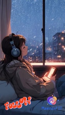 🎧 Rainy day LoFi radio for relax, sleep 🎶