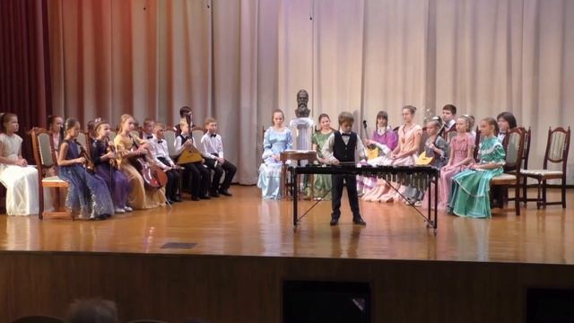 Полет шмеля.
