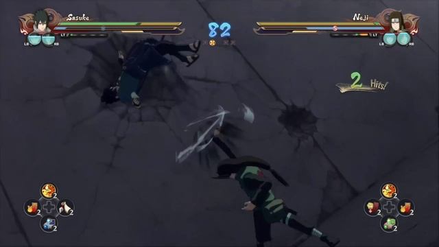 Naruto Storm 4 | Uchiha Clan Vs Hyuga Clan